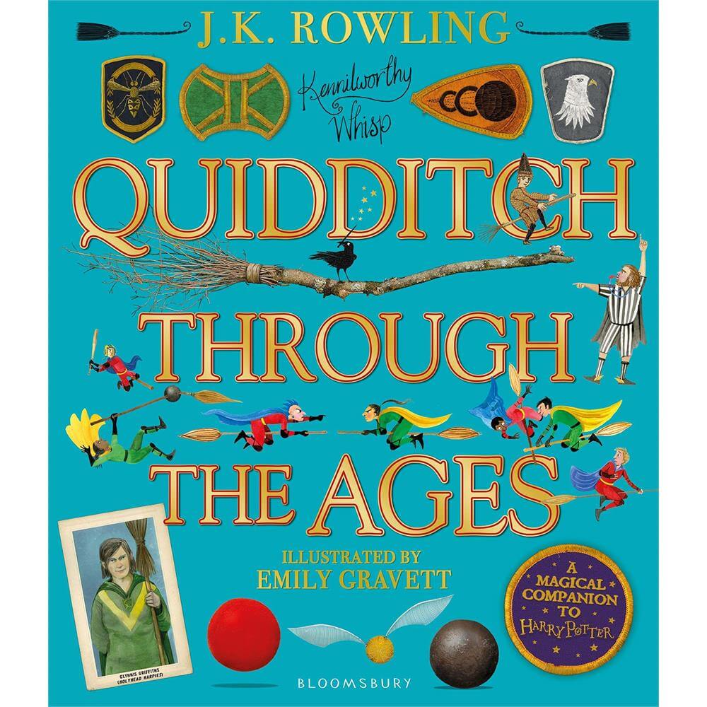 Quidditch Through the Ages By J. K. Rowling (Hardback) - J.K. Rowling